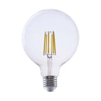 4W G125 Żarówka LED Filament / Klosz Transparentny / Barwa:4000K / Trzonek:E27 / Skuteczność: 210lm/W
