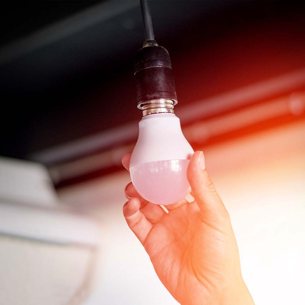 8.5W A60 Żarówka LED Kompatybilna z Amazon Alexa i Google Home / Barwa: RGB+WW+CW / Trzonek:E27