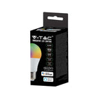 8.5W A60 Żarówka LED Kompatybilna z Amazon Alexa i Google Home / Barwa: RGB+WW+CW / Trzonek:E27