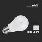 8.5W A60 Żarówka LED Kompatybilna z Amazon Alexa i Google Home / Barwa: RGB+WW+CW / Trzonek:E27