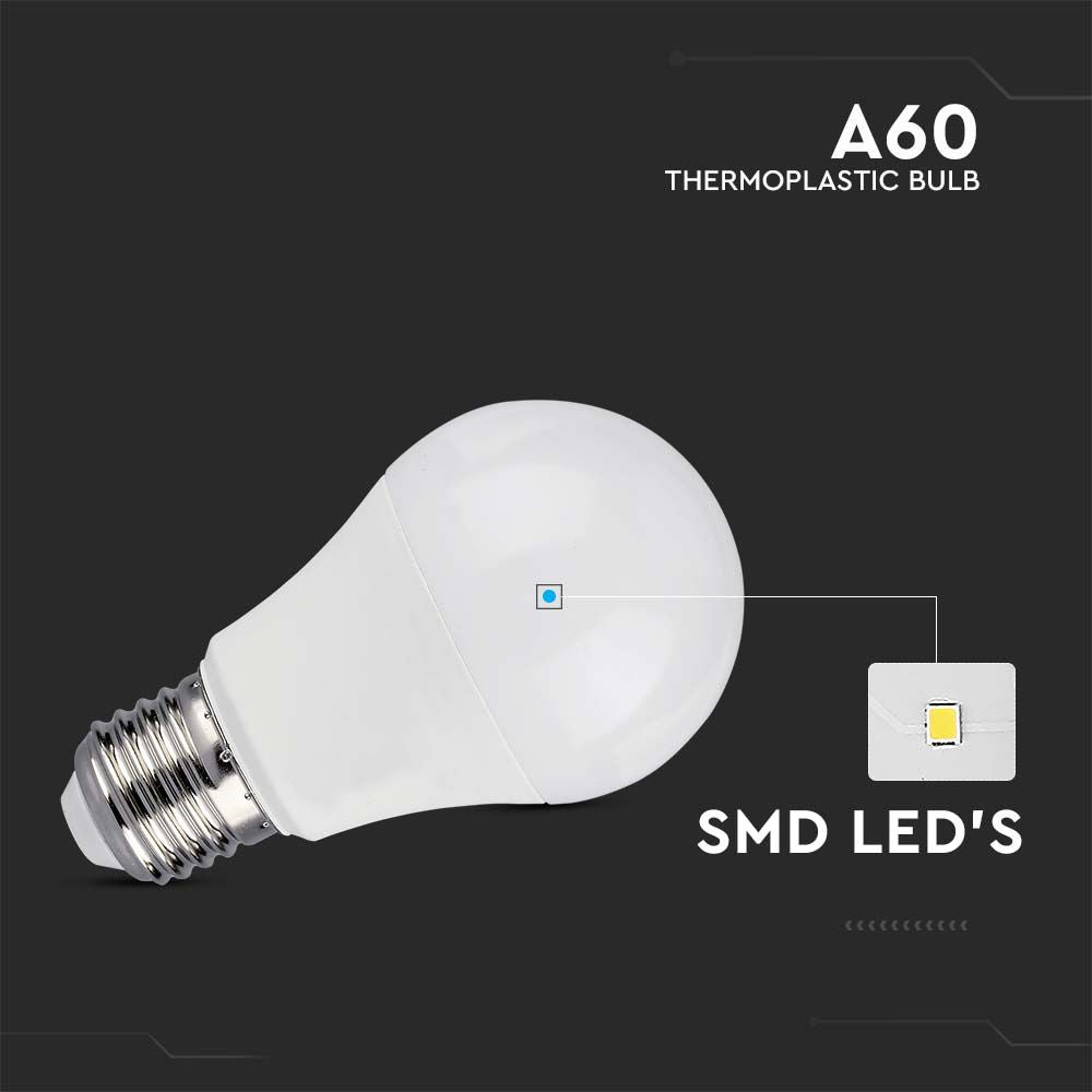 8.5W A60 Żarówka LED Kompatybilna z Amazon Alexa i Google Home / Barwa: RGB+WW+CW / Trzonek:E27