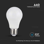 8.5W A60 Żarówka LED Kompatybilna z Amazon Alexa i Google Home / Barwa: RGB+WW+CW / Trzonek:E27