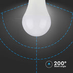 8.5W A60 Żarówka LED Kompatybilna z Amazon Alexa i Google Home / Barwa: RGB+WW+CW / Trzonek:E27