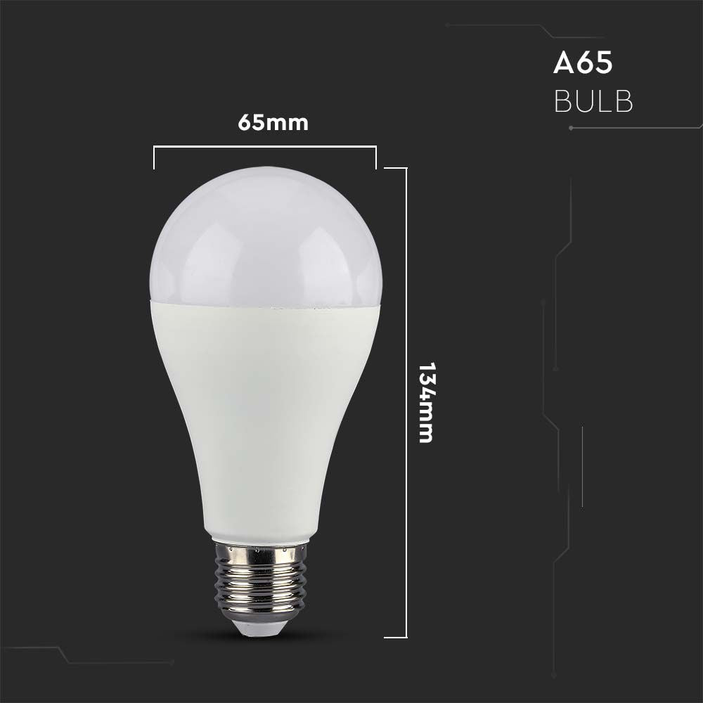 14W A65 Żarówka LED Kompatybilna z Amazon Alexa i Google Home / Barwa: RGB+2700K-6500K / Trzonek:E27