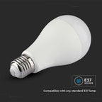 14W A65 Żarówka LED Kompatybilna z Amazon Alexa i Google Home / Barwa: RGB+2700K-6500K / Trzonek:E27