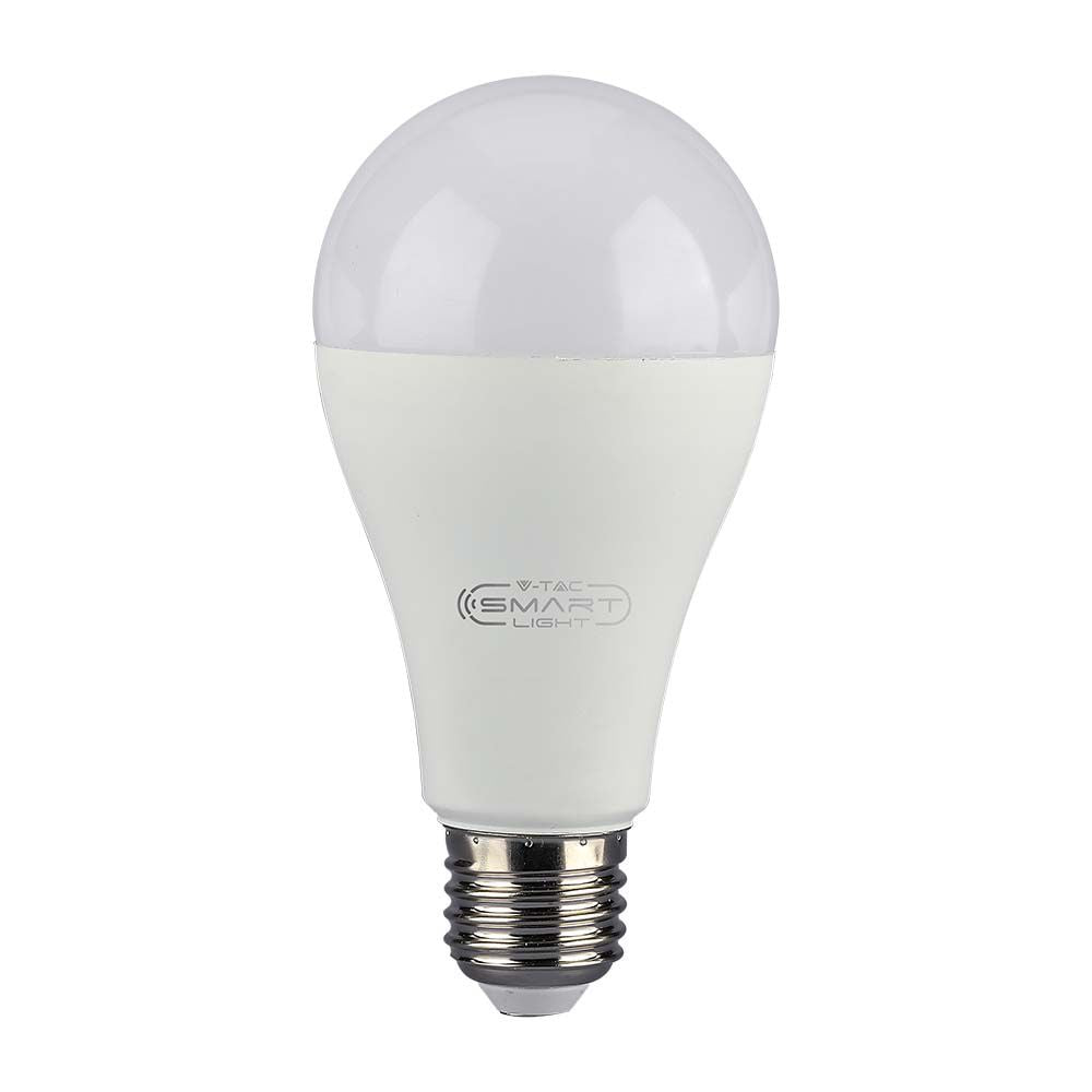 14W A65 Żarówka LED Kompatybilna z Amazon Alexa i Google Home / Barwa: RGB+2700K-6500K / Trzonek:E27