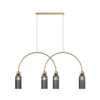 Maytoni Lampa wisząca Antic - Metal - Złoty MOD302PL-04GR