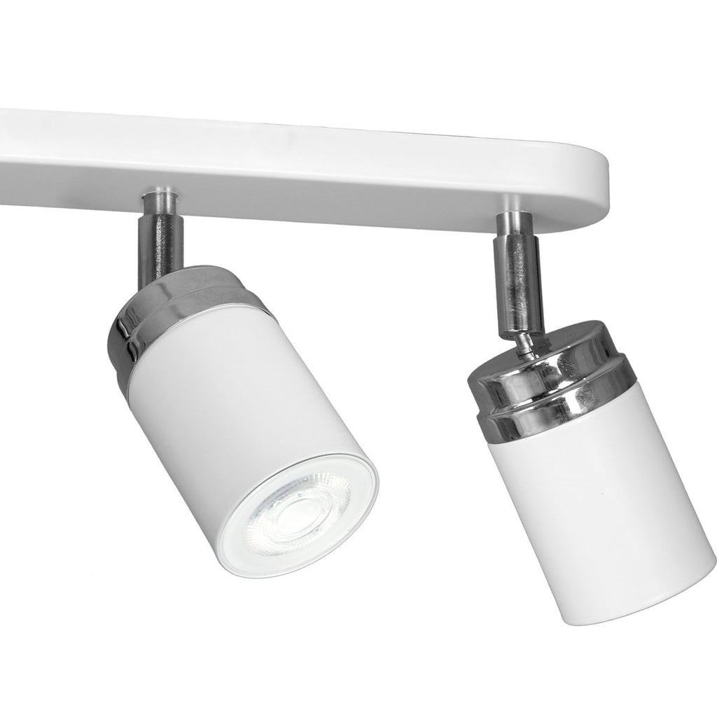 spot Reno white/chrome 3xGU10