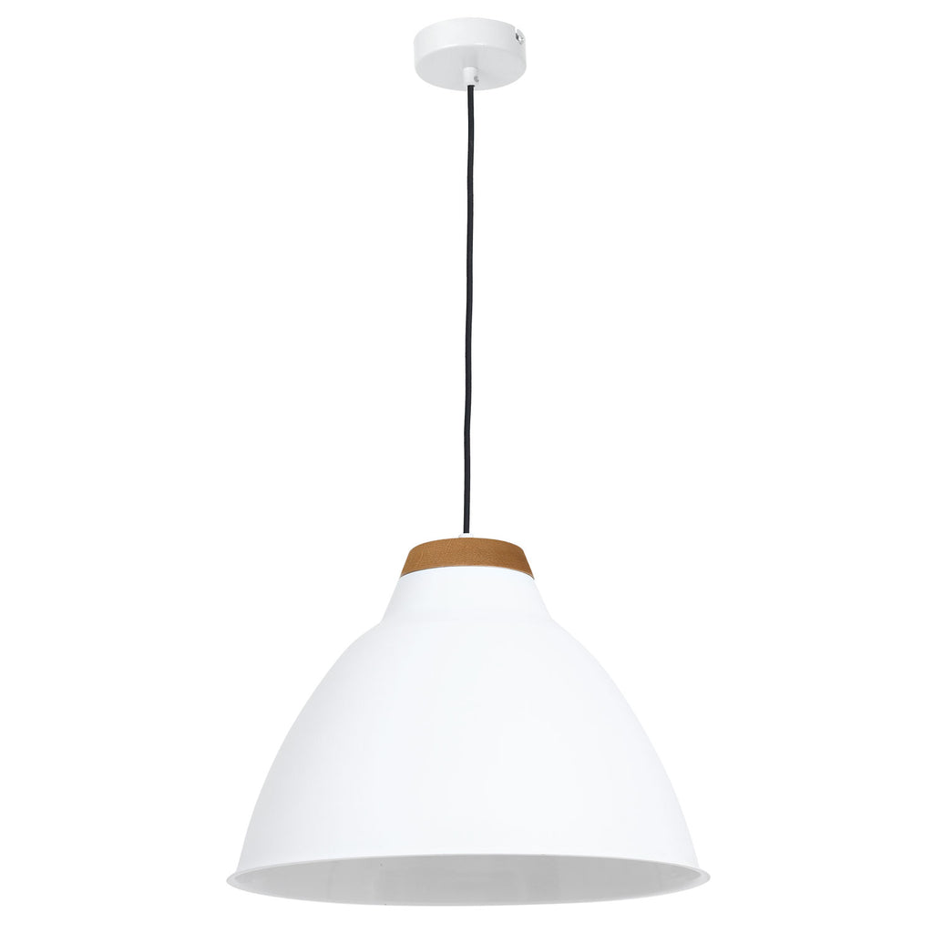 żyrandol Skal white 1xE27