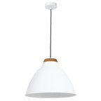 żyrandol Skal white 1xE27