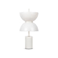 Maytoni Lampa stołowa Kyoto - Metal + marmur - Biały MOD178TL-L11W3K