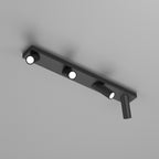 spot Tublon black 4xGU10