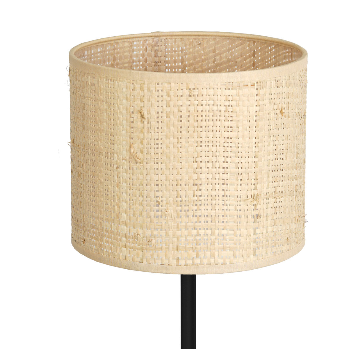 lampka gab. H 34 Rattan cylinder shade dia 180, h 150 1xE27