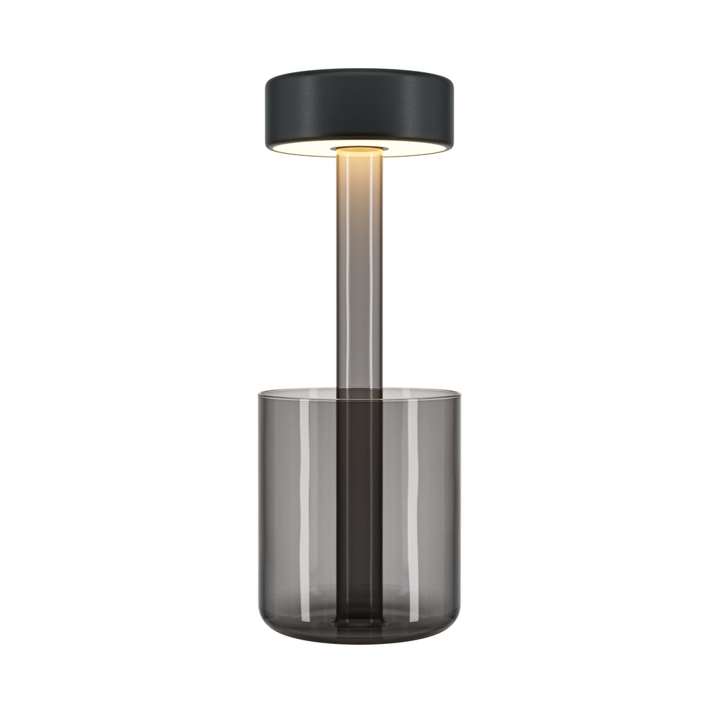 Maytoni Lampa akumulatorowa AI Collaboration - Szkło - Szary MOD229TL-L3B3K3