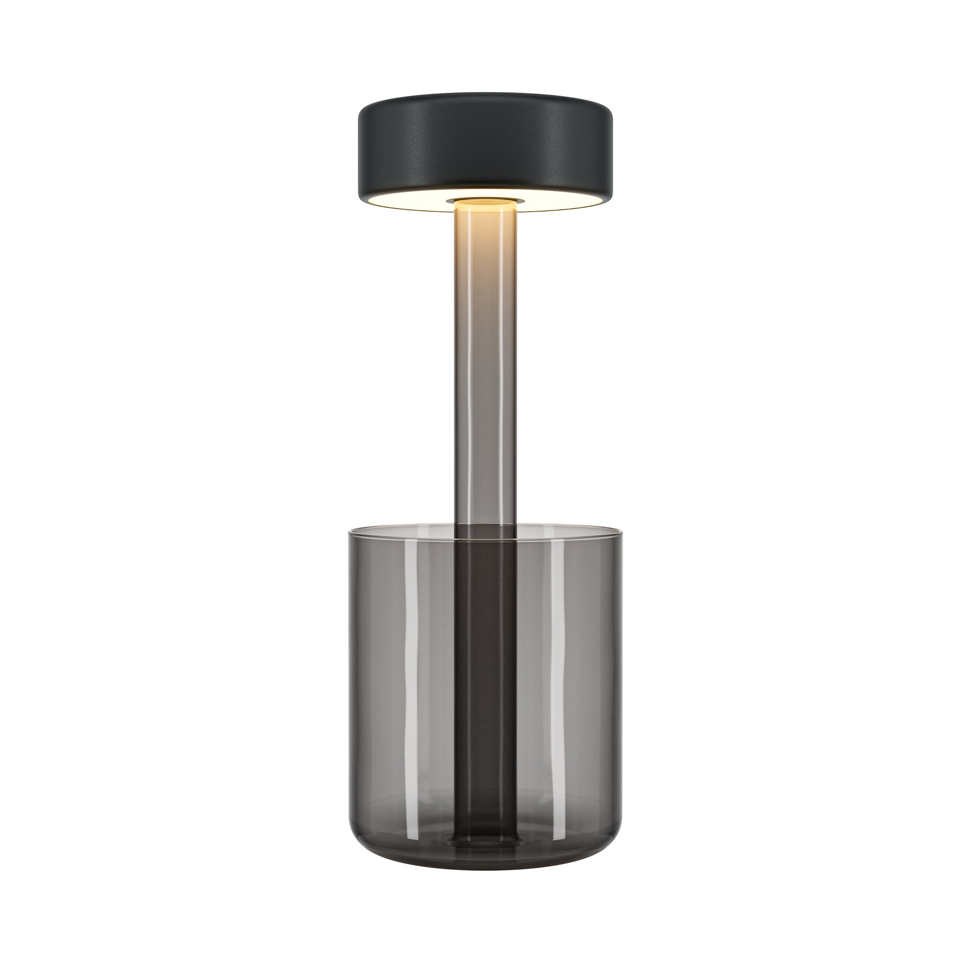 Maytoni Lampa akumulatorowa AI Collaboration - Szkło - Szary MOD229TL-L3B3K3