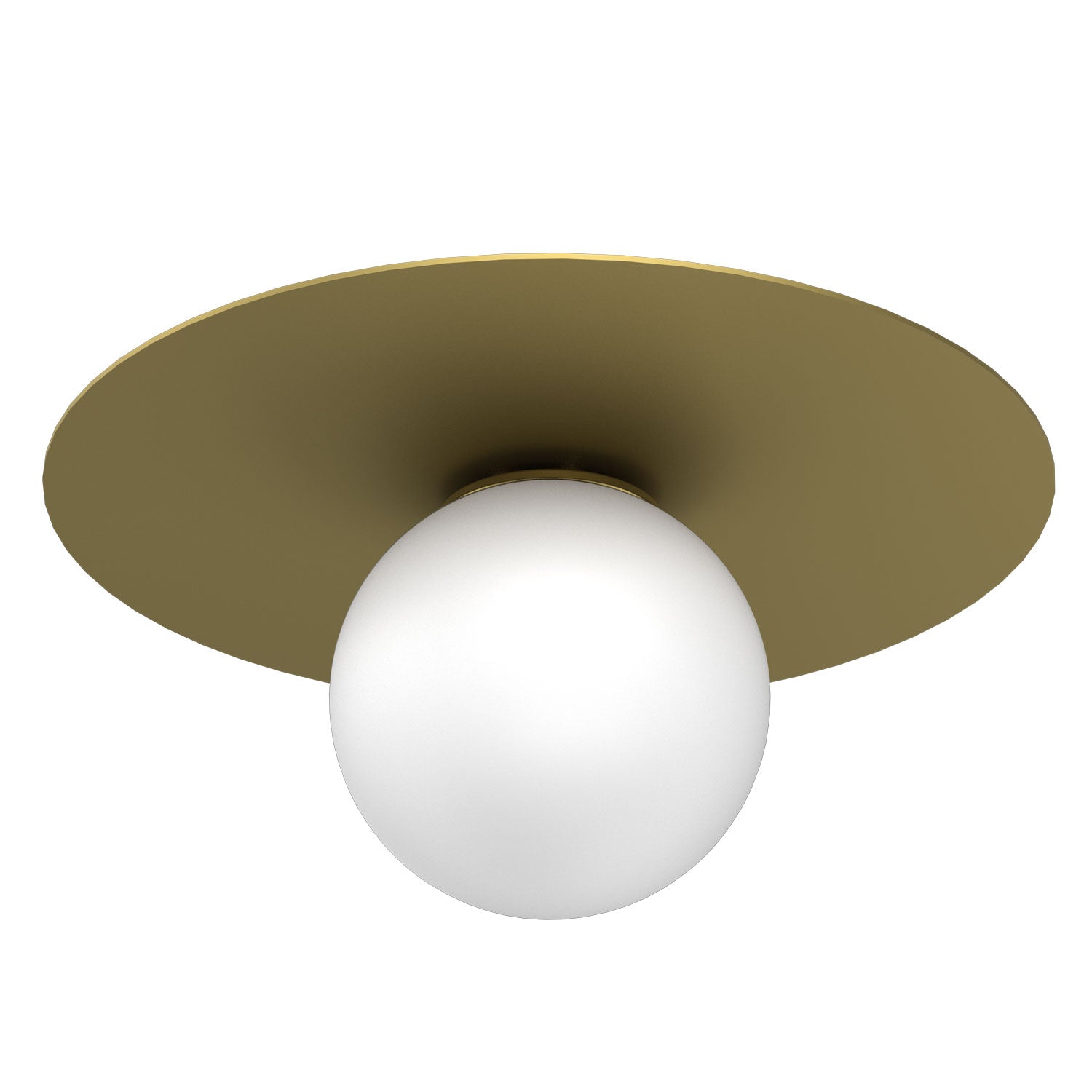 plafon Flat gold (glass 2815) 1xE27