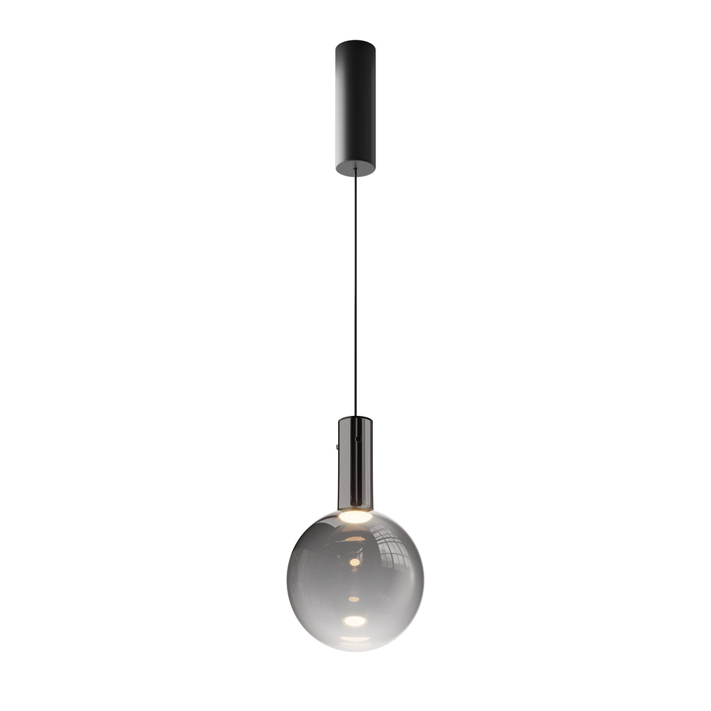 Maytoni Lampa wisząca Nebula - Metal - Czarny MOD182PL-L4B3K