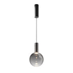 Maytoni Lampa wisząca Nebula - Metal - Czarny MOD182PL-L4B3K