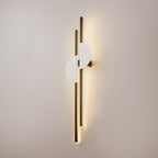 Maytoni Kinkiet Skyline - Aluminium - Czarny MOD179WL-L22W4K1