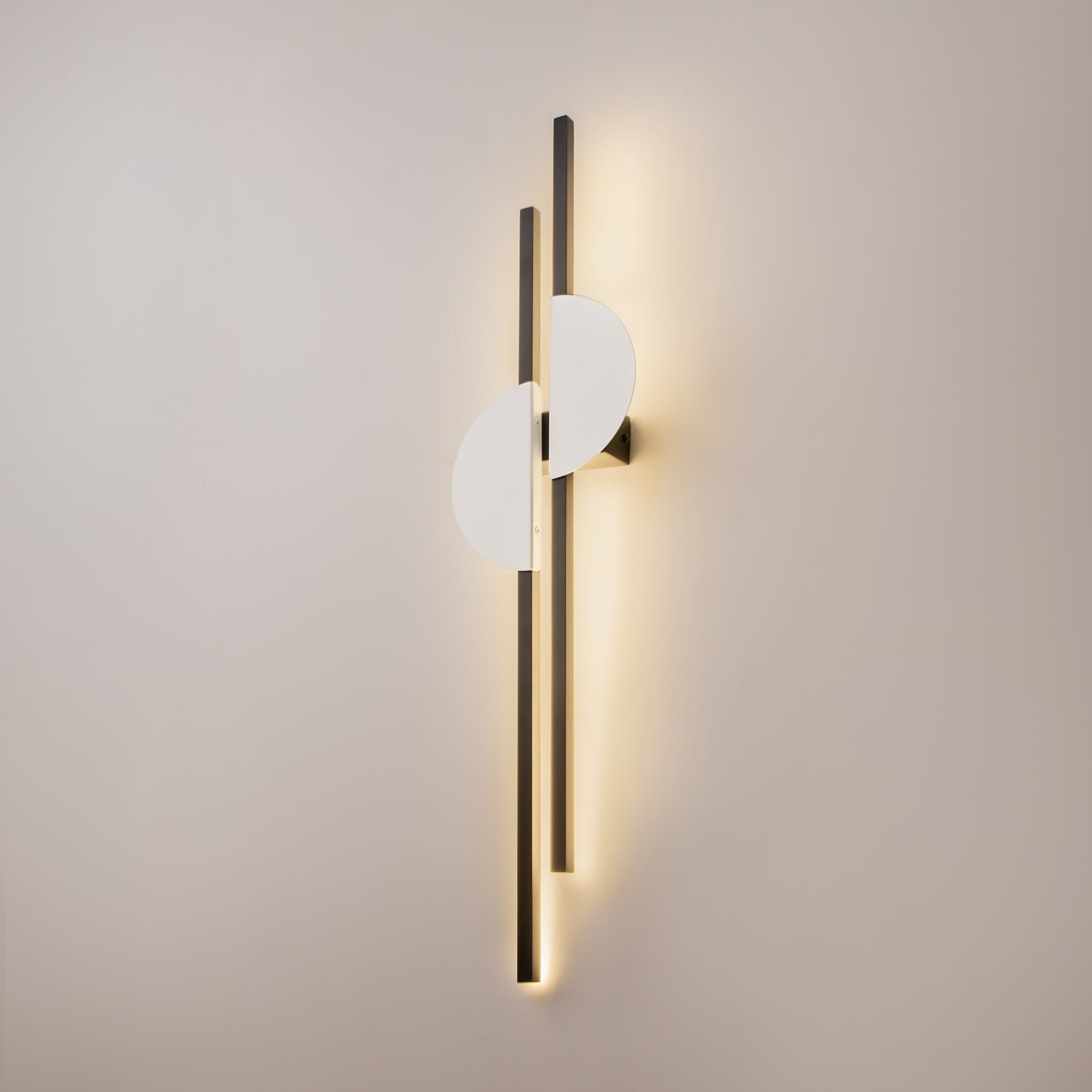 Maytoni Kinkiet Skyline - Aluminium - Czarny MOD179WL-L22W4K1