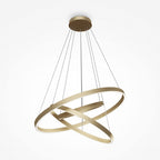 Maytoni Lampa wisząca Rim - Aluminium - Mosiądz MOD058PL-L100BS4K