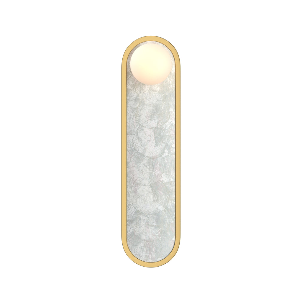 Maytoni Kinkiet Perlamour - Aluminium - Mosiądz MOD473WL-L25BSK