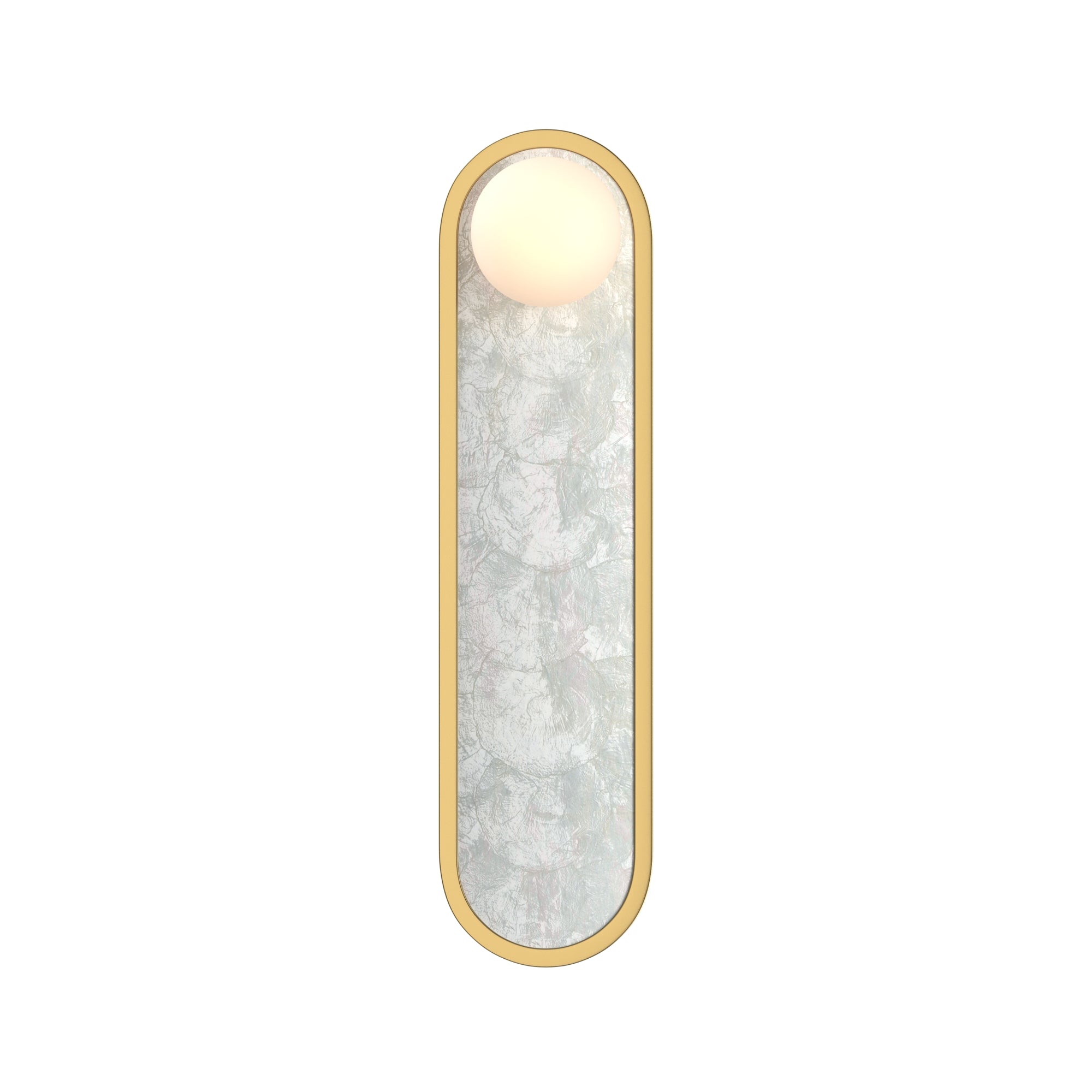 Maytoni Kinkiet Perlamour - Aluminium - Mosiądz MOD473WL-L25BSK