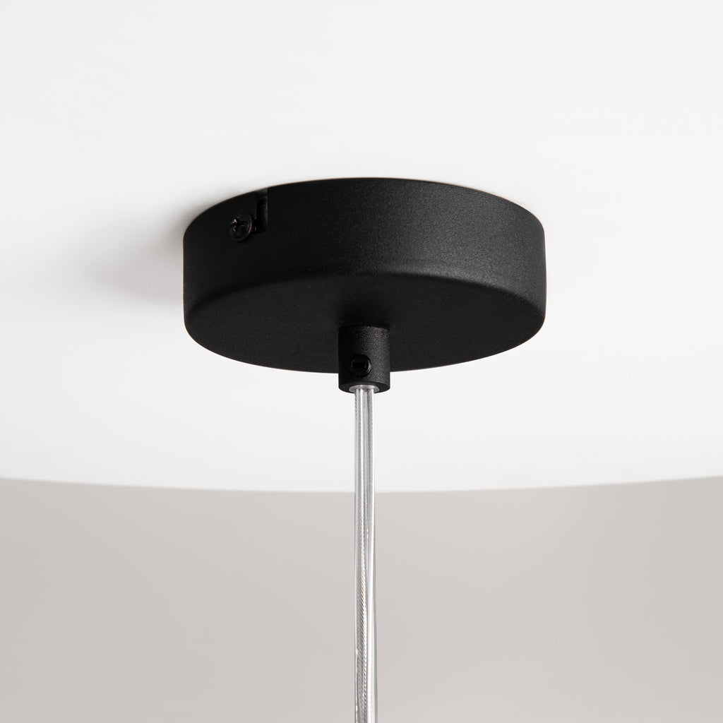 Maytoni Lampa wisząca Duality - Metal - Czarny MOD271PL-01B7
