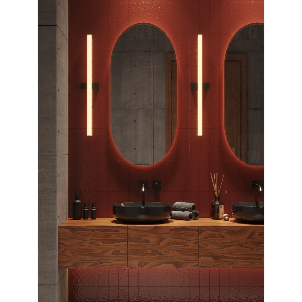 Maxlight Kinkiet Thora - Metal - Czarny W0421D