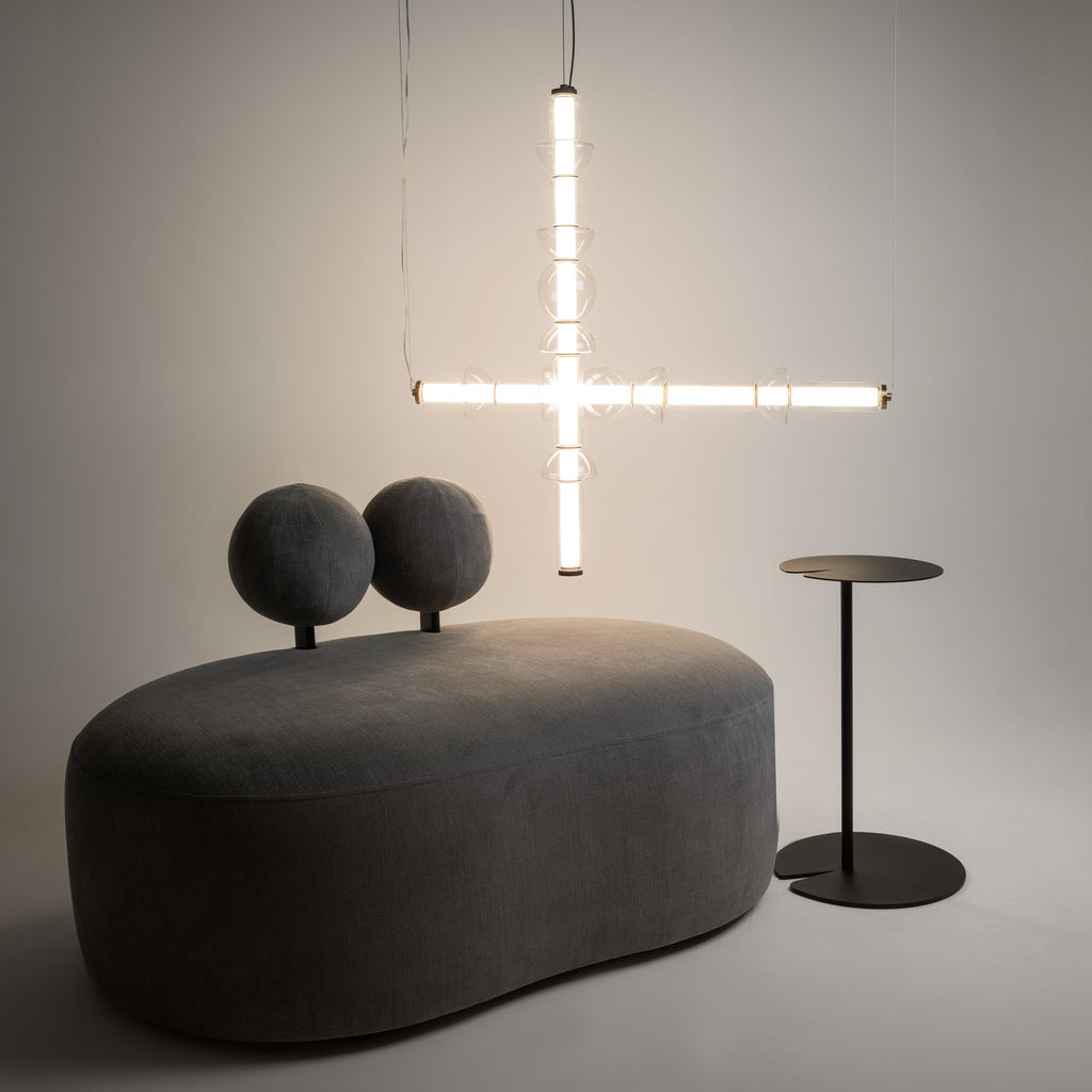 Maytoni Lampa wisząca Cosmo - Metal - Czarny MOD210PL-L39B3K