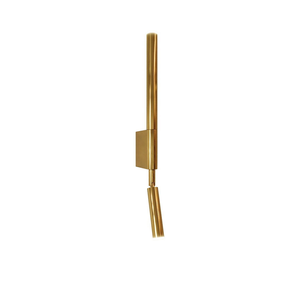 Maxlight Kinkiet Organic - Metal - Złoty W0340