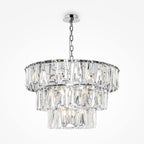 Maytoni Lampa wisząca Puntes - Metal - Chrom MOD043PL-18CH