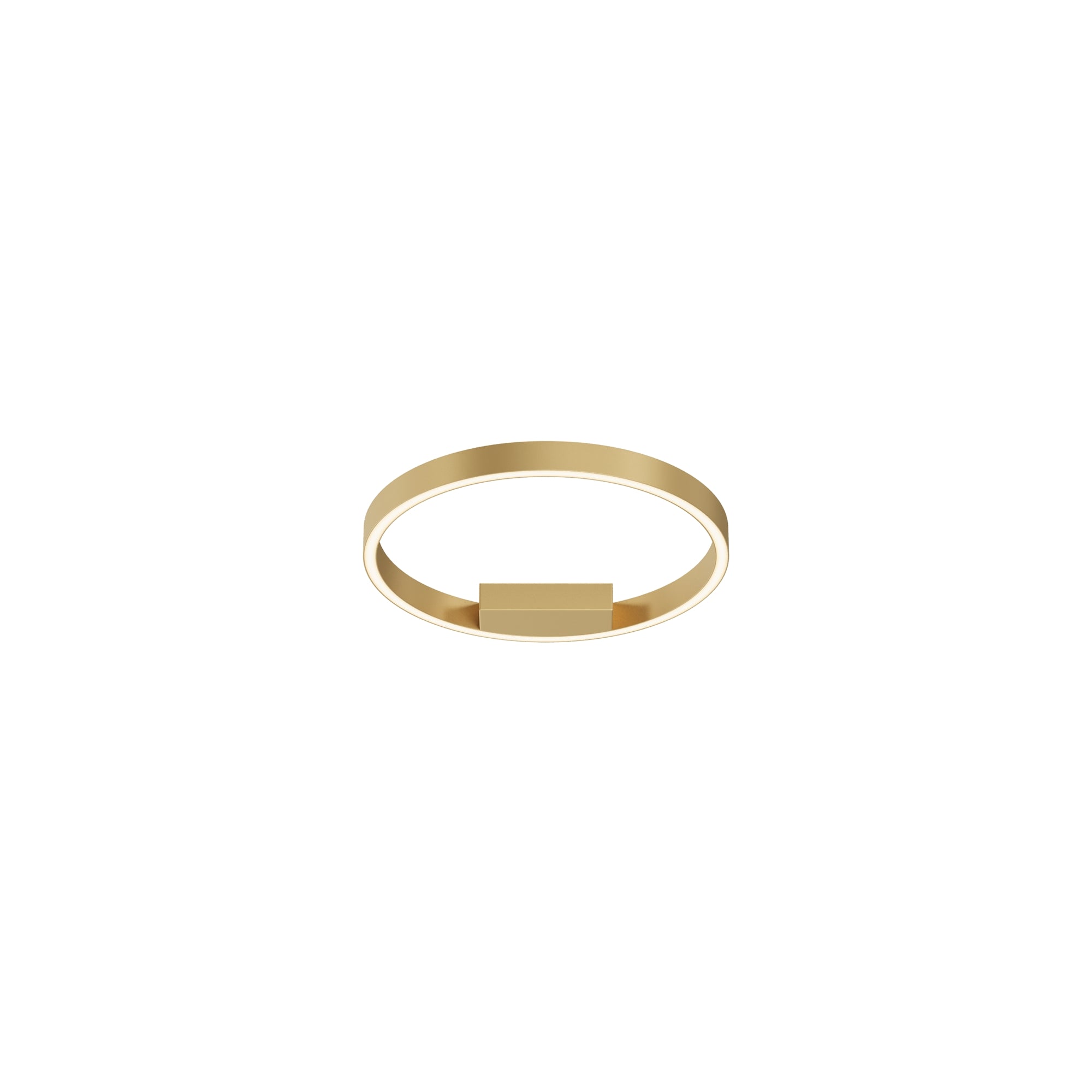 Maytoni Plafon Rim - Aluminium - Mosiądz MOD058CL-L25BSK