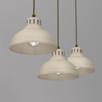żyrandol Sven beige 3xE27