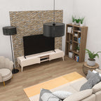 żyrandol Loft shade black, cylinder shade dia 400, h 200 black 1xE27