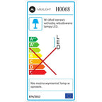 Maxlight Oprawa wpuszczana Technical Spot - Aluminium - Kremowy H0068