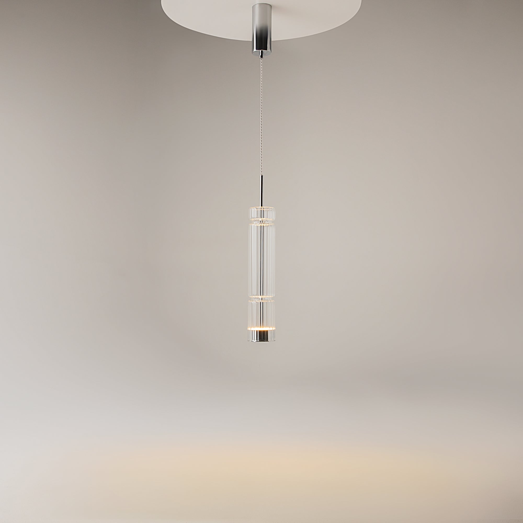 Maytoni Lampa wisząca Ordo - Metal - Chrom MOD272PL-L12CH3K1