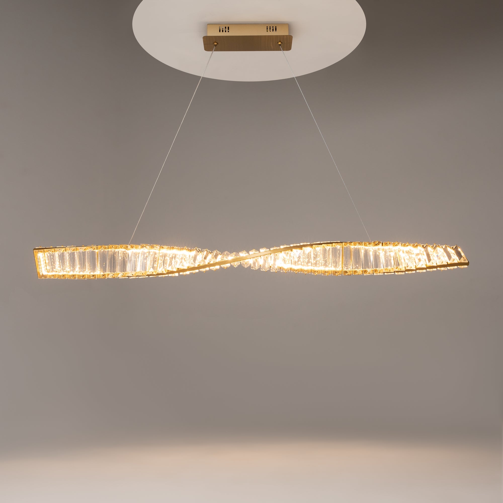 Lampa wisząca Krone P097PL-L28BS3K