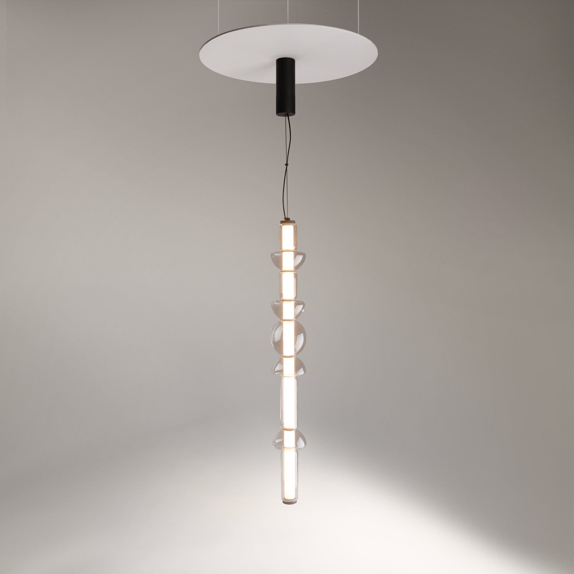 Maytoni Lampa wisząca Cosmo - Metal - Czarny MOD210PL-L39B3K