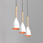 żyrandol Muza white/gold 3xE27