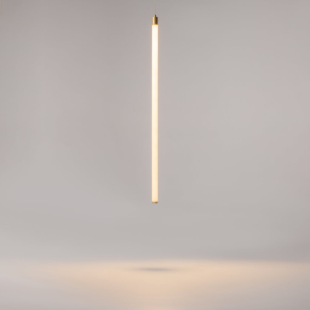 Maytoni Lampa wisząca Ray - Aluminium - Złoty P022PL-L20G3K