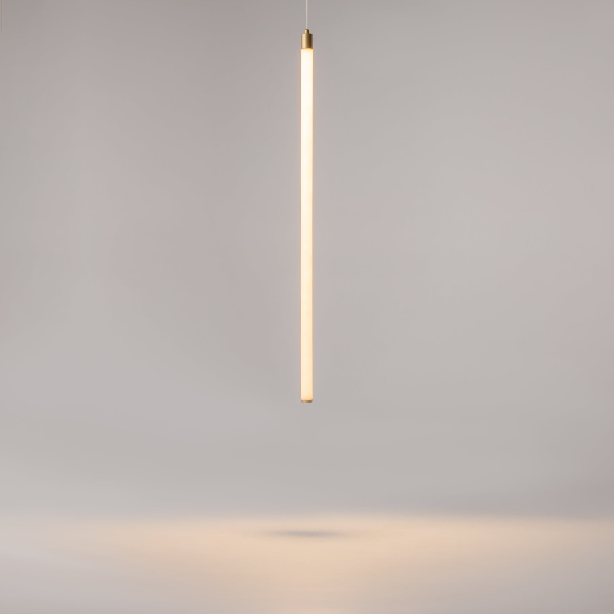 Maytoni Lampa wisząca Ray - Aluminium - Złoty P022PL-L20G3K