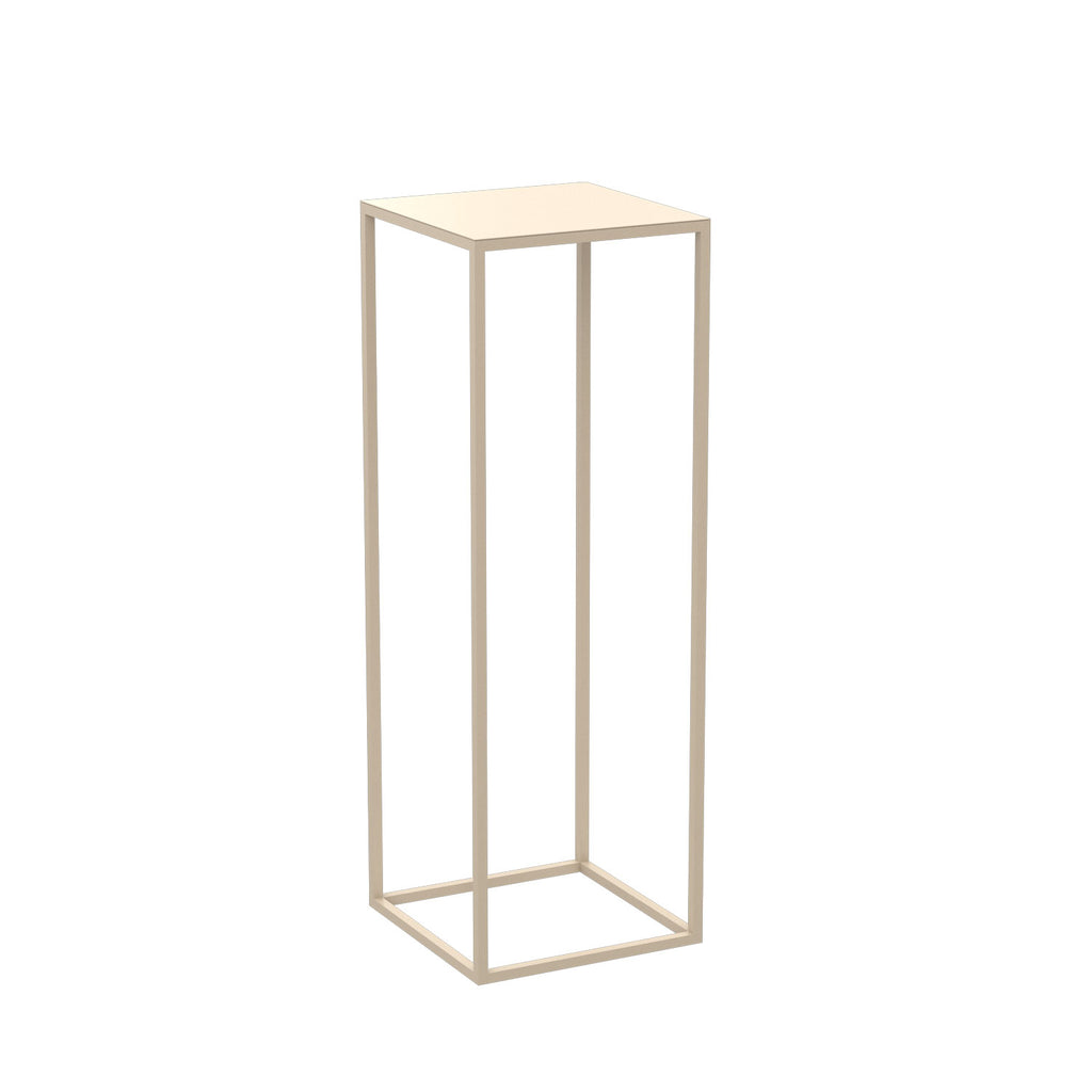 Flower stand Column A 700x240x240 beige
