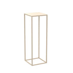 Flower stand Column A 700x240x240 beige
