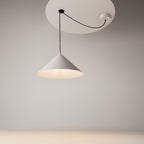 Maytoni Lampa wisząca Basic colors - Metal - Biały MOD167PL-01W