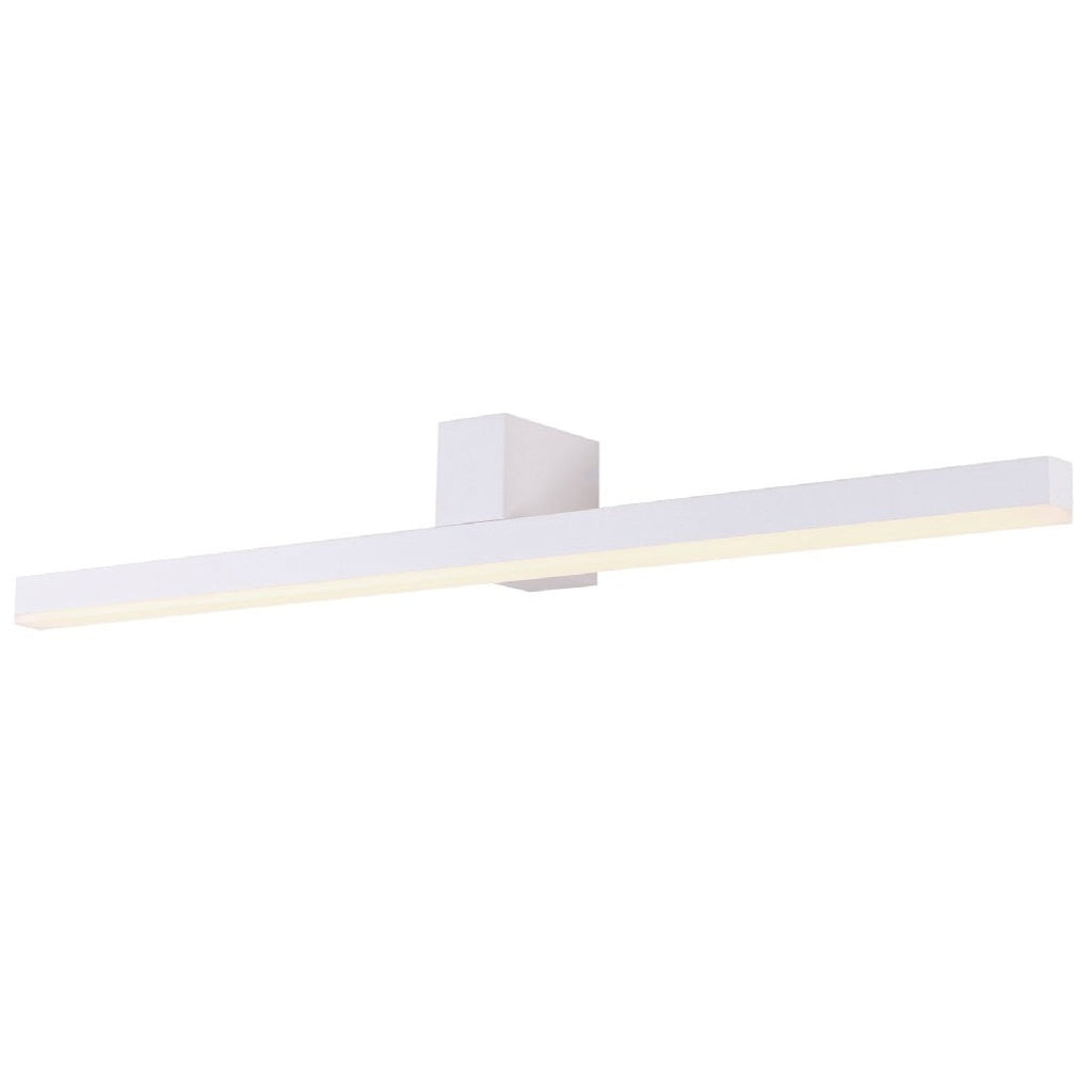 Maxlight Kinkiet Finger 90cm - Metal + akryl - Biały W0214