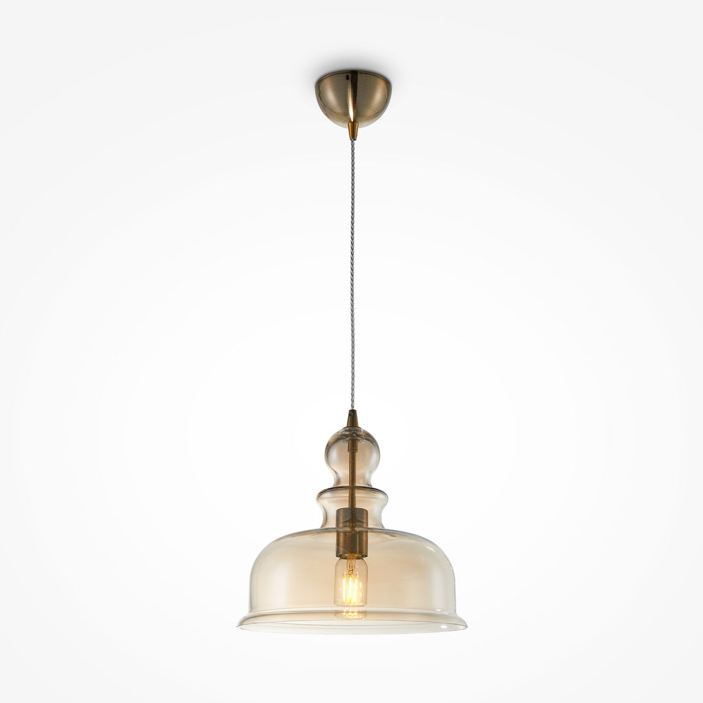 Lampa wisząca Tone P001PL-01BZ