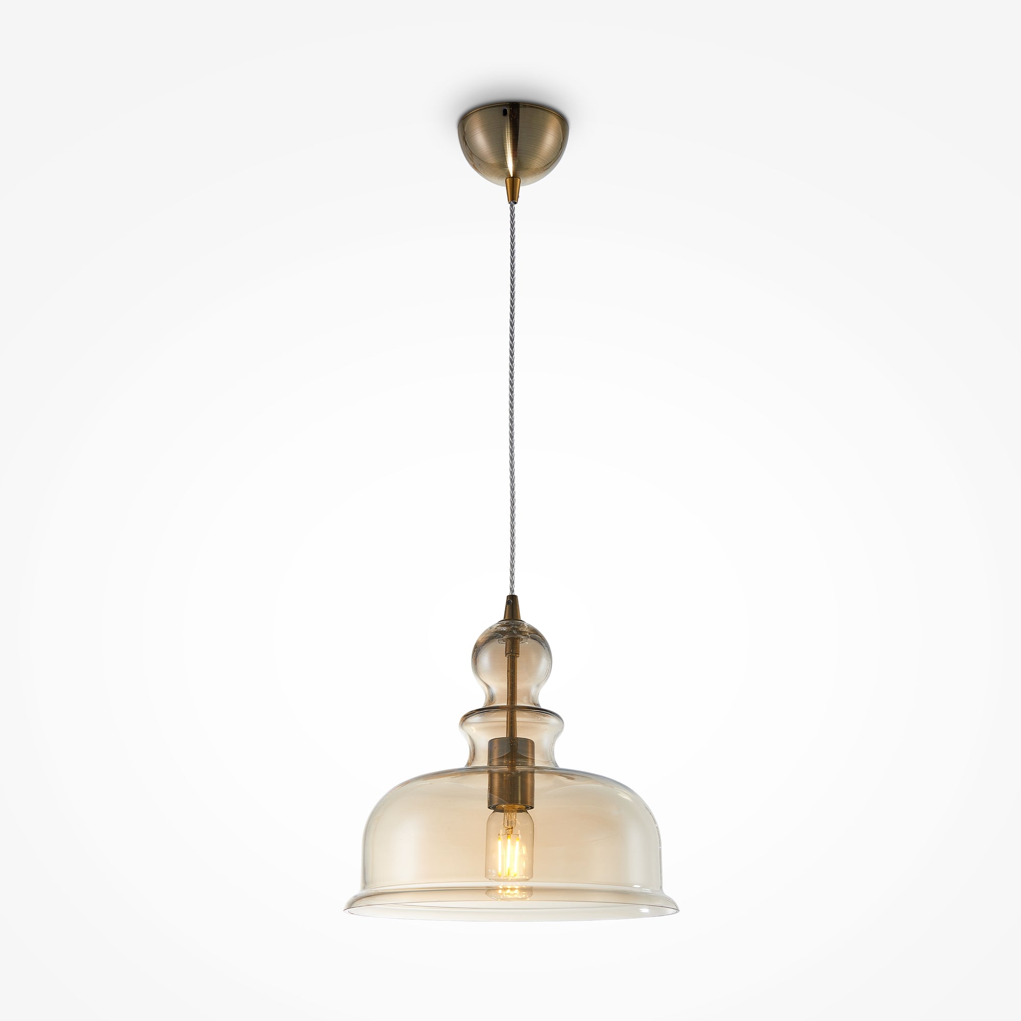 Lampa wisząca Tone P001PL-01BZ