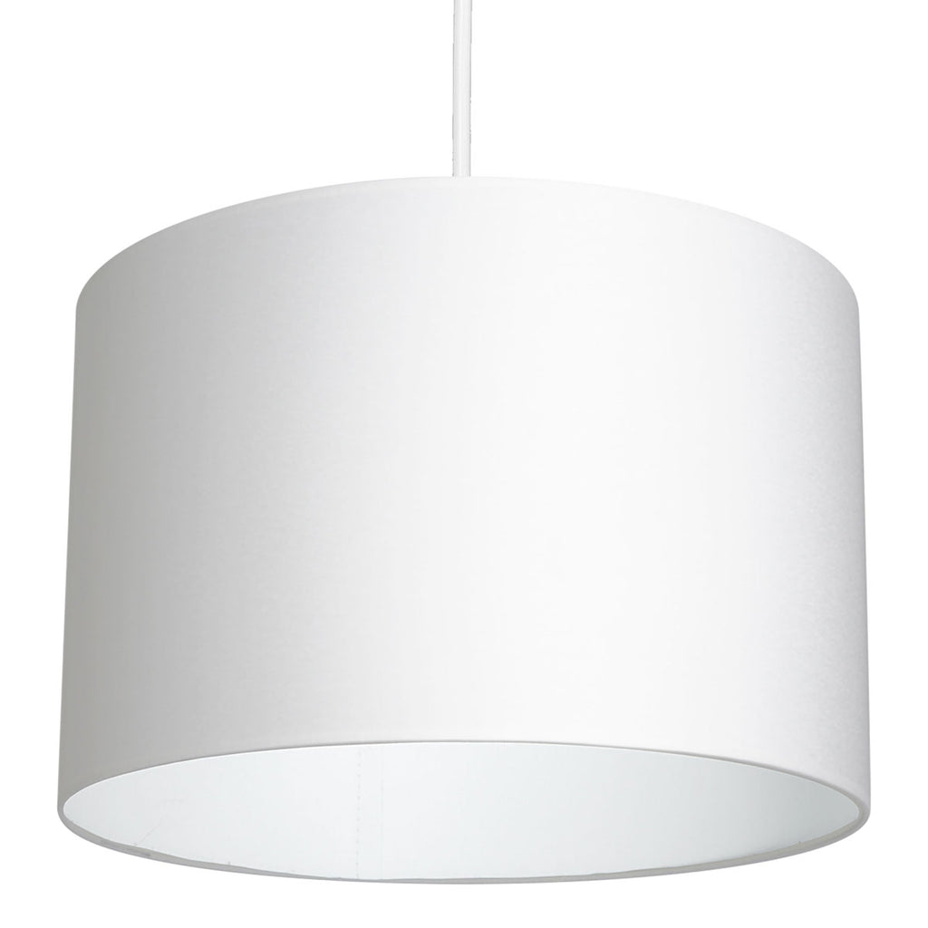 żyrandol Arden white, cylinder shade dia 250, h 170 white 1xE27
