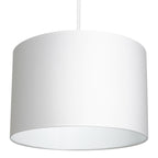 żyrandol Arden white, cylinder shade dia 250, h 170 white 1xE27